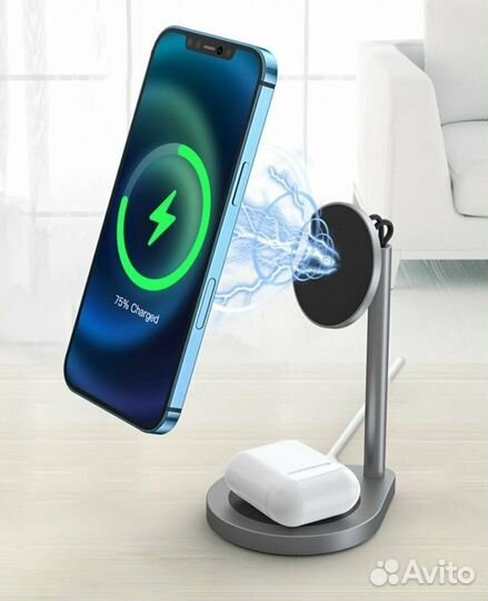 Беспроводное зарядное устройство WiWU X25