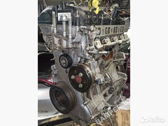 Двигатель к Ford Edge, 2015 г. 2.0 л, бензин, АКПП