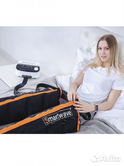 Массажер - Smartwave 600 с манжетами для ног