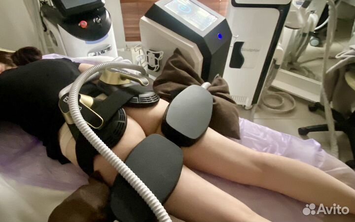 Криолиполиз, емс(emsculpt, хайфем).Мощные аппар