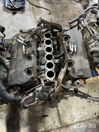 Двигатель Mitsubishi Outlander CW6W 3.0 6B31