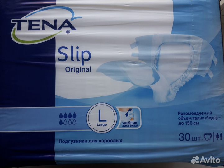 Памперсы для взрослых Tena L