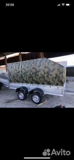 Прицеп легковой 2х осный