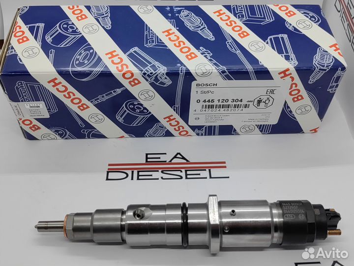 Форсунка 0445120304