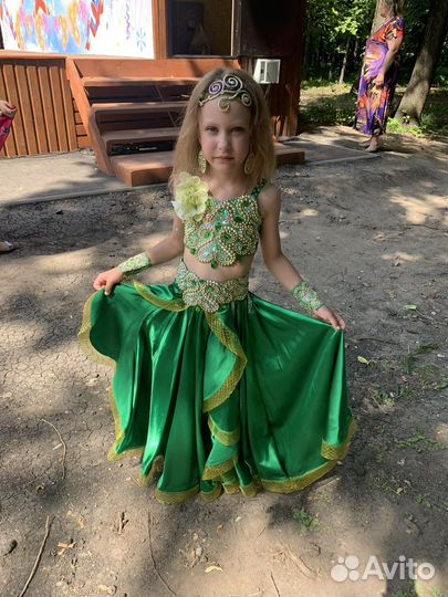 Костюм для восточного танца