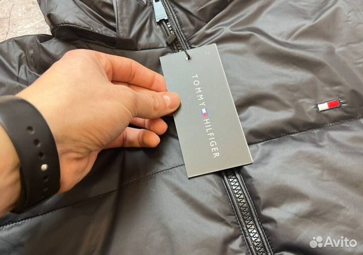 Легкие куртки Tommy Hilfinger люкс