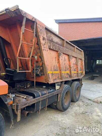 Кузов камаз 65115