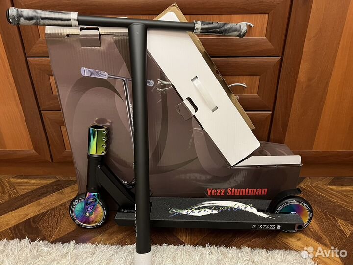 Трюковой самокат