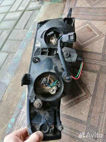 Фара нисан альмера классик