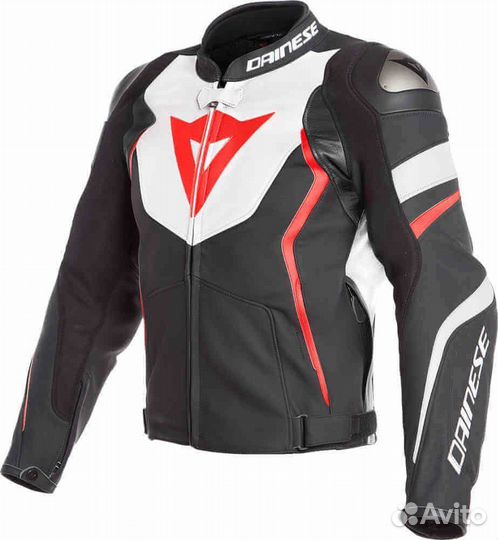 Мото Куртка кожаная Dainese мотоциклетная Avro4 4