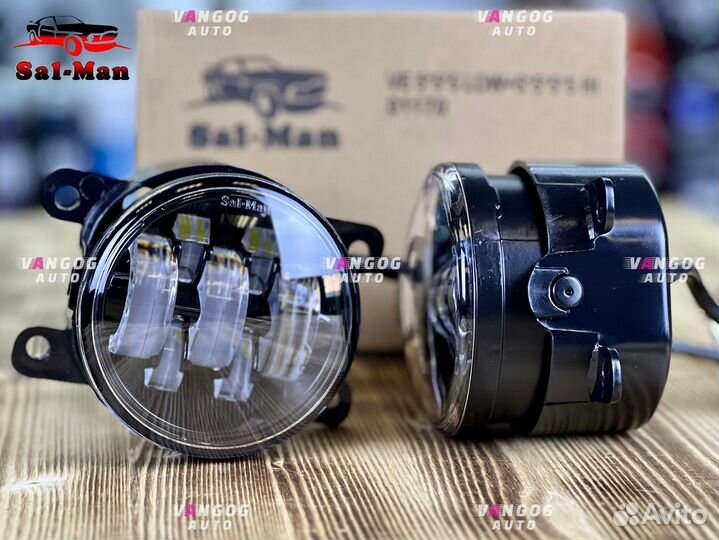 Птф LED Пежо 307 дальний/ближний 