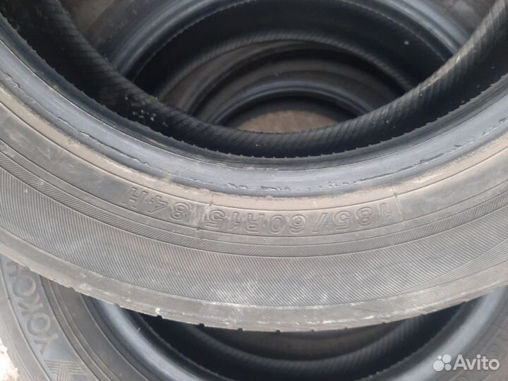 Yokohama BluEarth AE01 185/60 R15