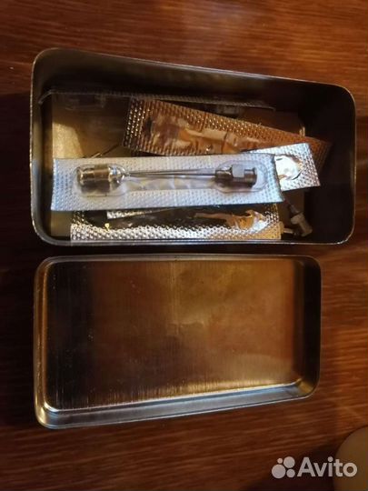 Стерелизаторы медецинские, СССР, шприцы