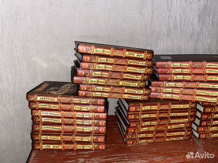 Коты Воители циклы