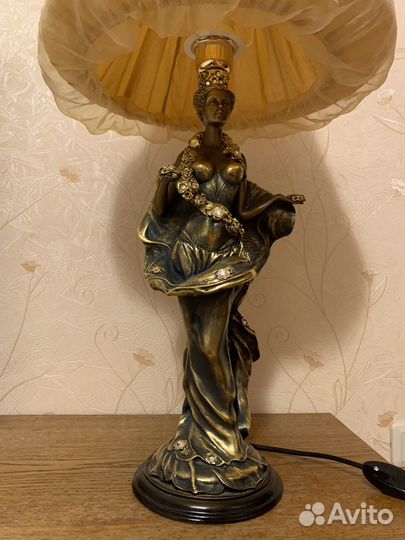 Лампа настольная торшер