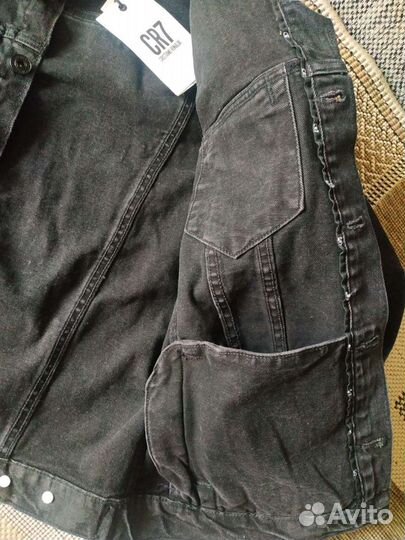 Джинсовая куртка CR7 Cristiano Ronaldo