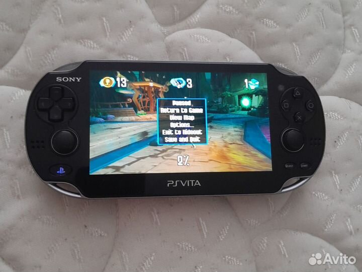 Sony Vita fat