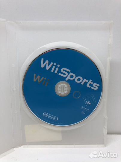 Диски Play и Sport для Nintendo Wii