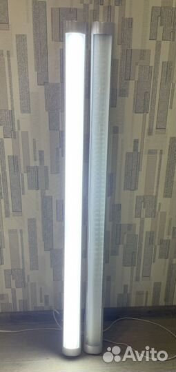 Линейный светильник 40 ват, 120 см