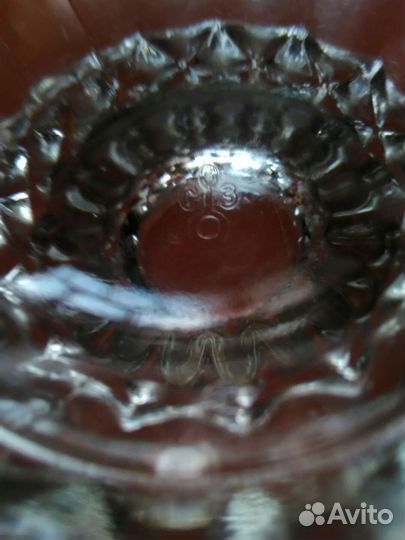 Старинные графины, креманки