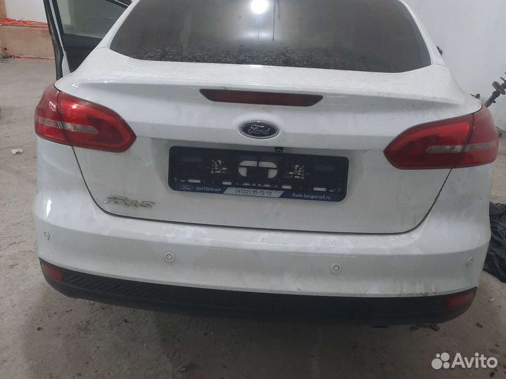Форд фокус 3 разбор и форд фокус 2