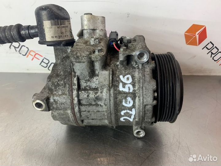 Компрессор кондиционера Mercedes C-Class W203