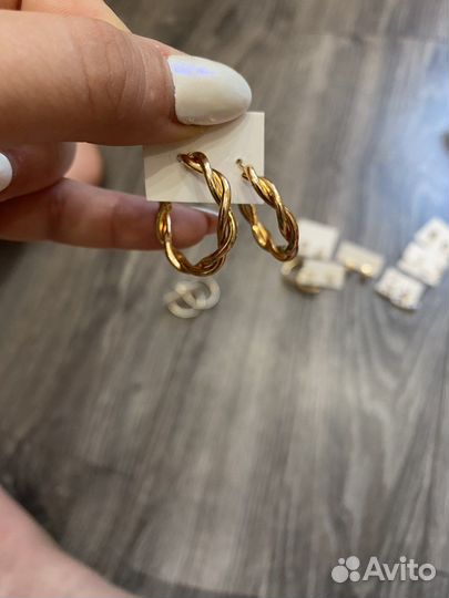 Серьги