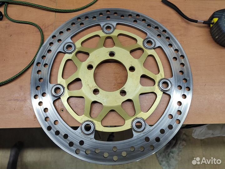 Передние Тормозные диски на kawasaki zx6r 1999