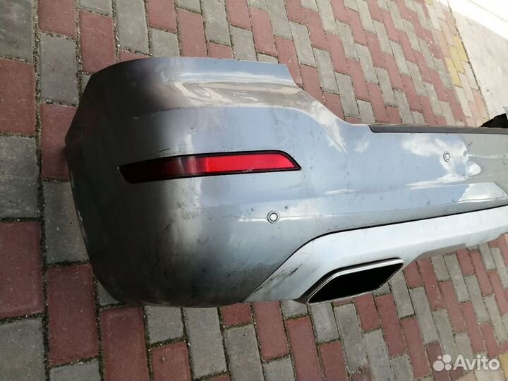 Бампер Задний Мерседес GLK X204 В сборе