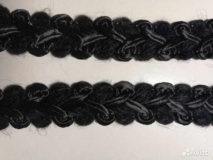 Тесьма в стиле Шанель