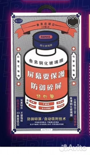 Защитное стекло iPhone 15 pro max