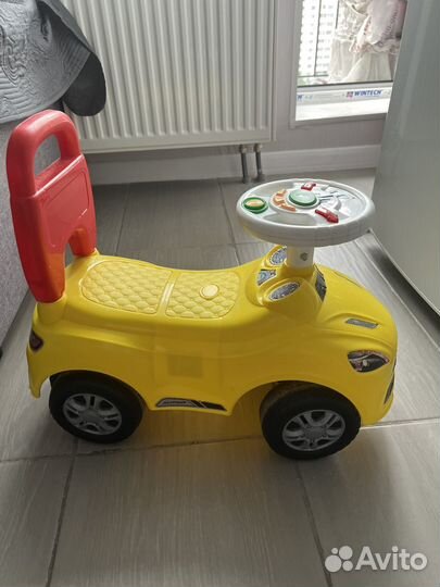 Машина каталка толокар