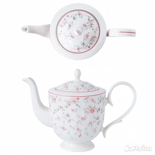 Сервиз столовый на 6 персон. Фарфор