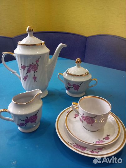 Сервиз кофейный СССР