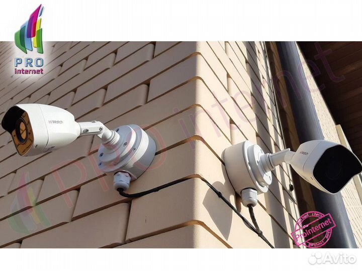 Видеонаблюдение установка под ключ