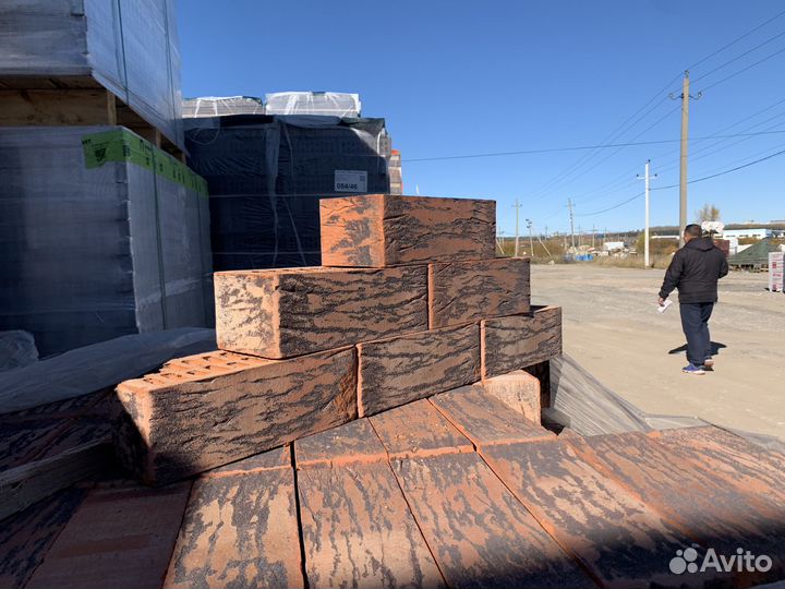 Кирпич облицовочный