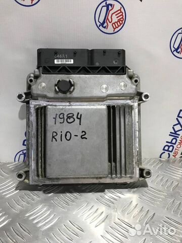 Блок управления двигателем Kia Rio 2