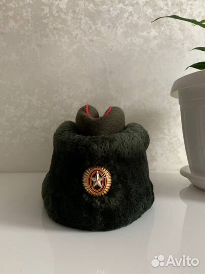 Шапка тип Е повседневная зимняя