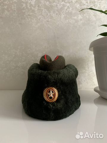 Шапка тип Е повседневная зимняя