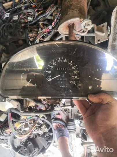 Комбинация приборов (щиток) chevrolet lanos