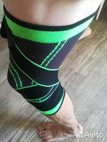 Бандаж на коленный сустав