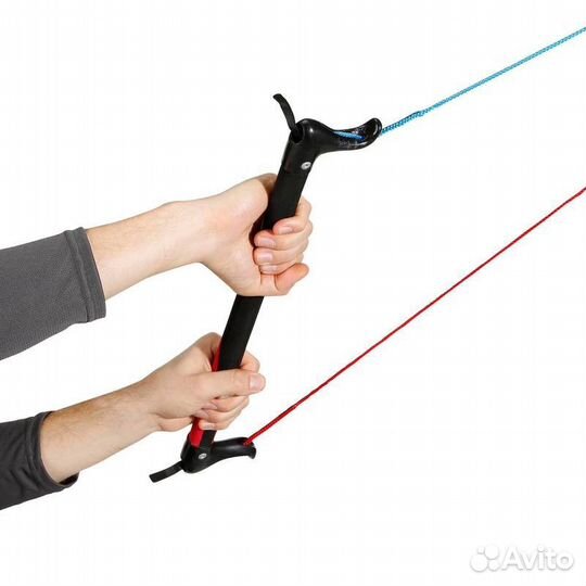 Воздушный змей.Пилотажный кайт с планкой(парофойл)