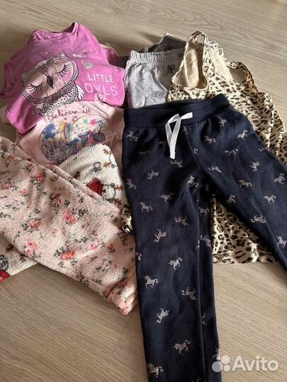 Вещи на девочку 3-4 лет пакетом
