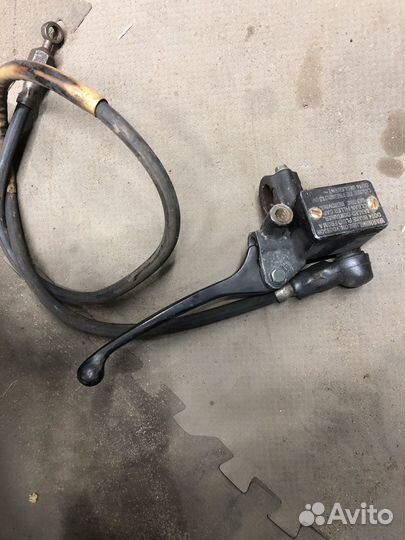 Машинка тормоза мото