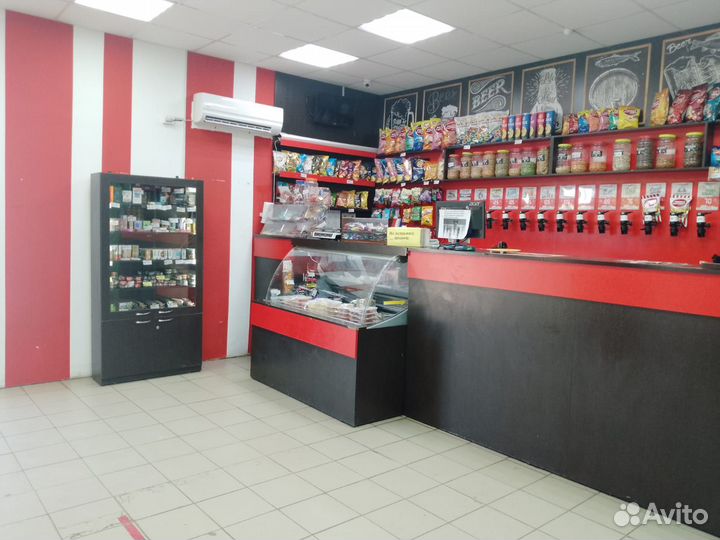 Магазин разливных напитков
