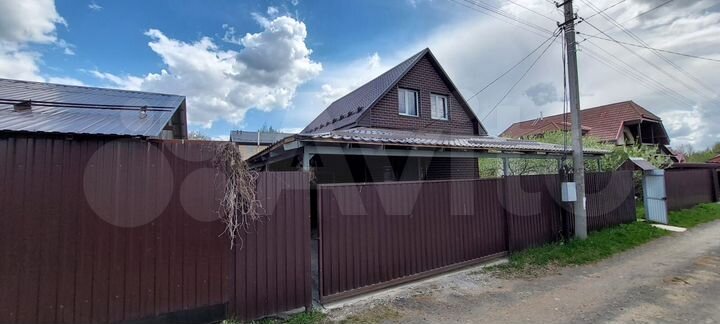 Дом 140 м² на участке 8 сот.