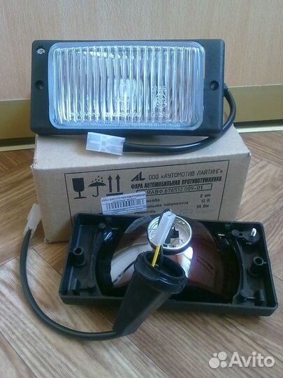 Противотуманные фары на ваз 2110-2115