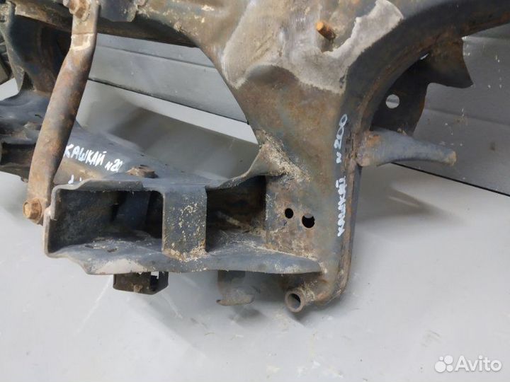 Подрамник задний Nissan Qashqai MR20 2009