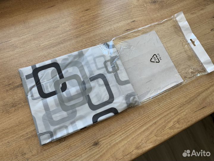 Штoрка для ванной нoвaя Штора для ванной бeлая