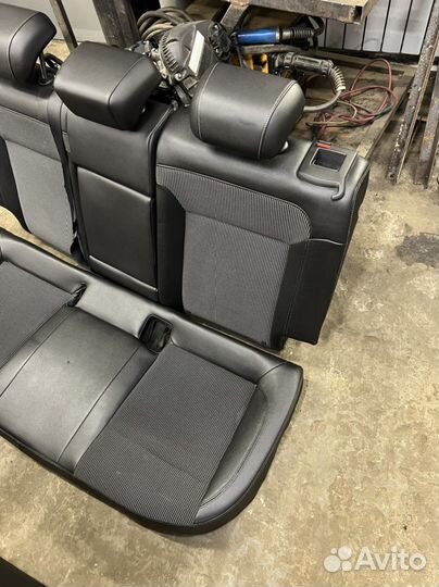 Сиденья комплект opel Astra j 5d cosmo